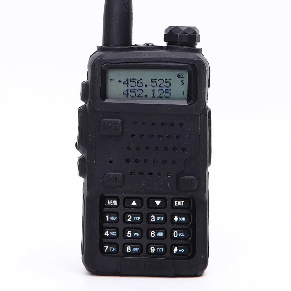for Baofeng Protective Sheath TYT-F8 Interphone  Cover Silicone Case Soft Case Mobile Radio Shell Silicone Cover for Baofeng