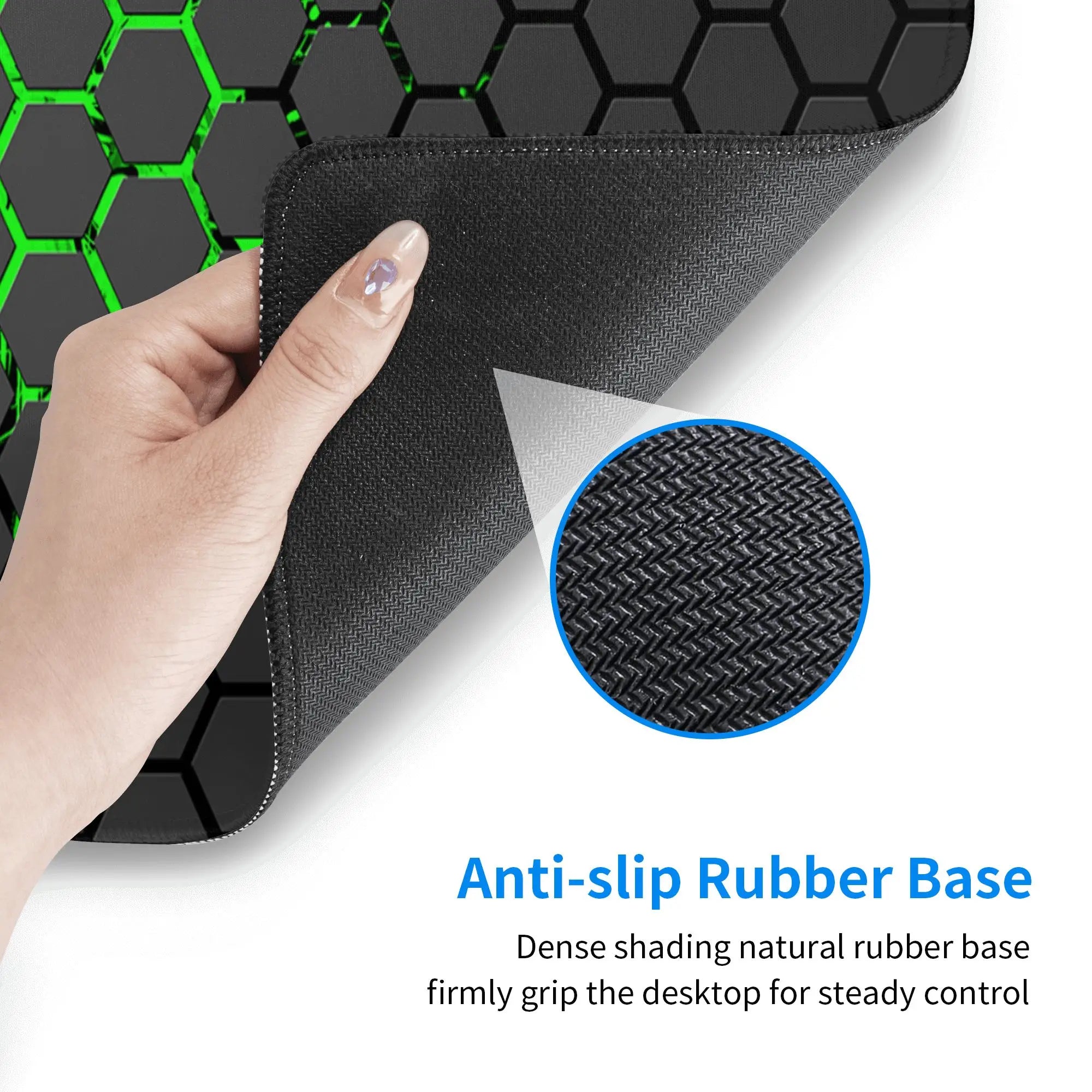 XXL Computer Gaming Locking Edge Mice Pad Keyboard Table Mat Geometric Art Large Gaming Desk Pad Pc Gamer Big Size Mousepad Gift