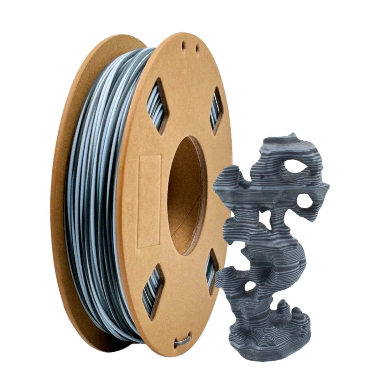 Multicolor 3D Printer Filament,Dual/Tri/Twist/Magic Color 1.75mm PLA Shiny Printing Filament,250g(0.55lbs) Fit FDM 3D Printer