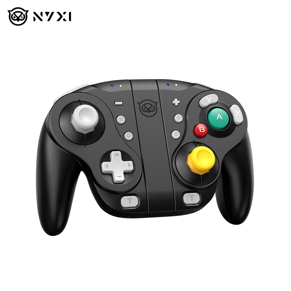 NYXI for Switch2 Wizard Bluetooth Game Controller Wireless Gamepad Black Joypad