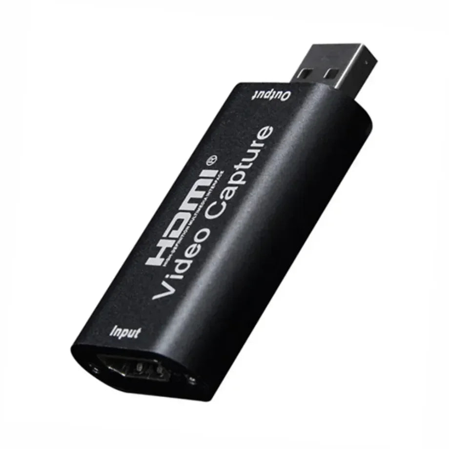 HDMI-compatible to USB Video Capture Card 1080P USB 2.0 Game Grabber Box For PS4 DVD Camera PC Recording Live Streaming