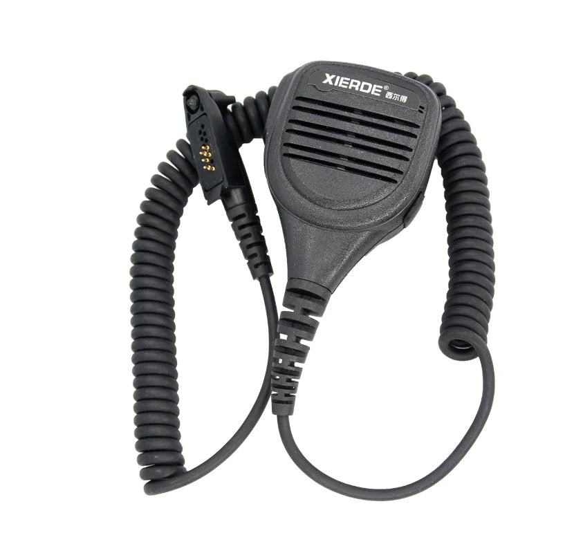 Walkie Talkie Microphone for Iradio UV-98 Plus UV-99 Bajeton BJ-9000 Radtel RT-950 RT-950 PRO Gp328plus Radio  speaker Mic