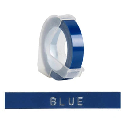 6MM 9MM 12MM 3D Embossing Label Refill Printer Ribbon PVC LABEL Motex E101 1610 12965 1880 Label Machine Tapes