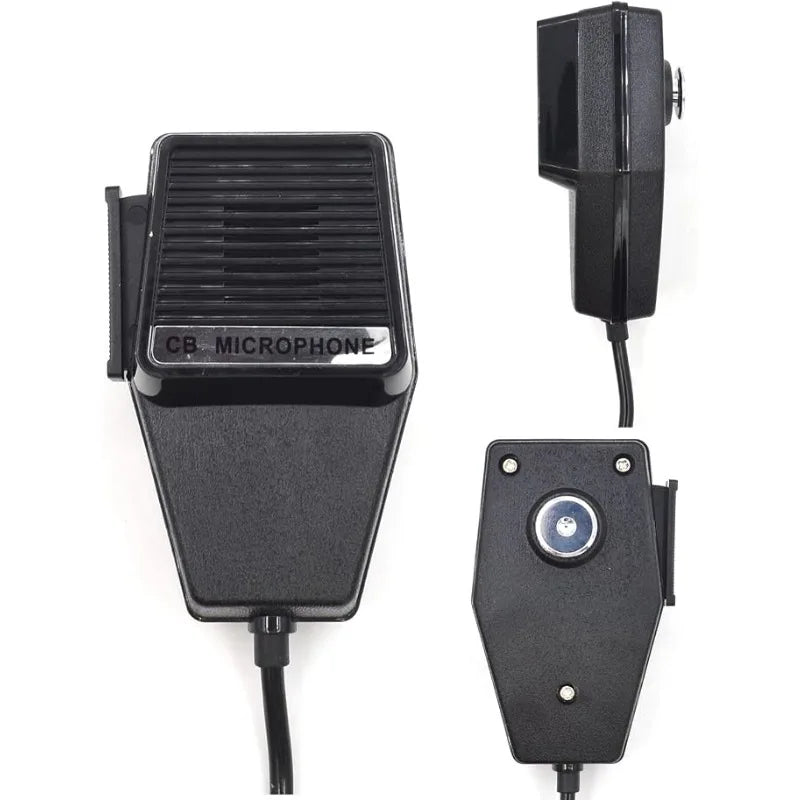CB Microphone 4 Pin CB Radio Mic for Cobra 29LTD 29LX 29NW 25LTD 19DXIV PR240 PR4250 MRHH200 Uniden PC78LTX Midland Mobile Mic