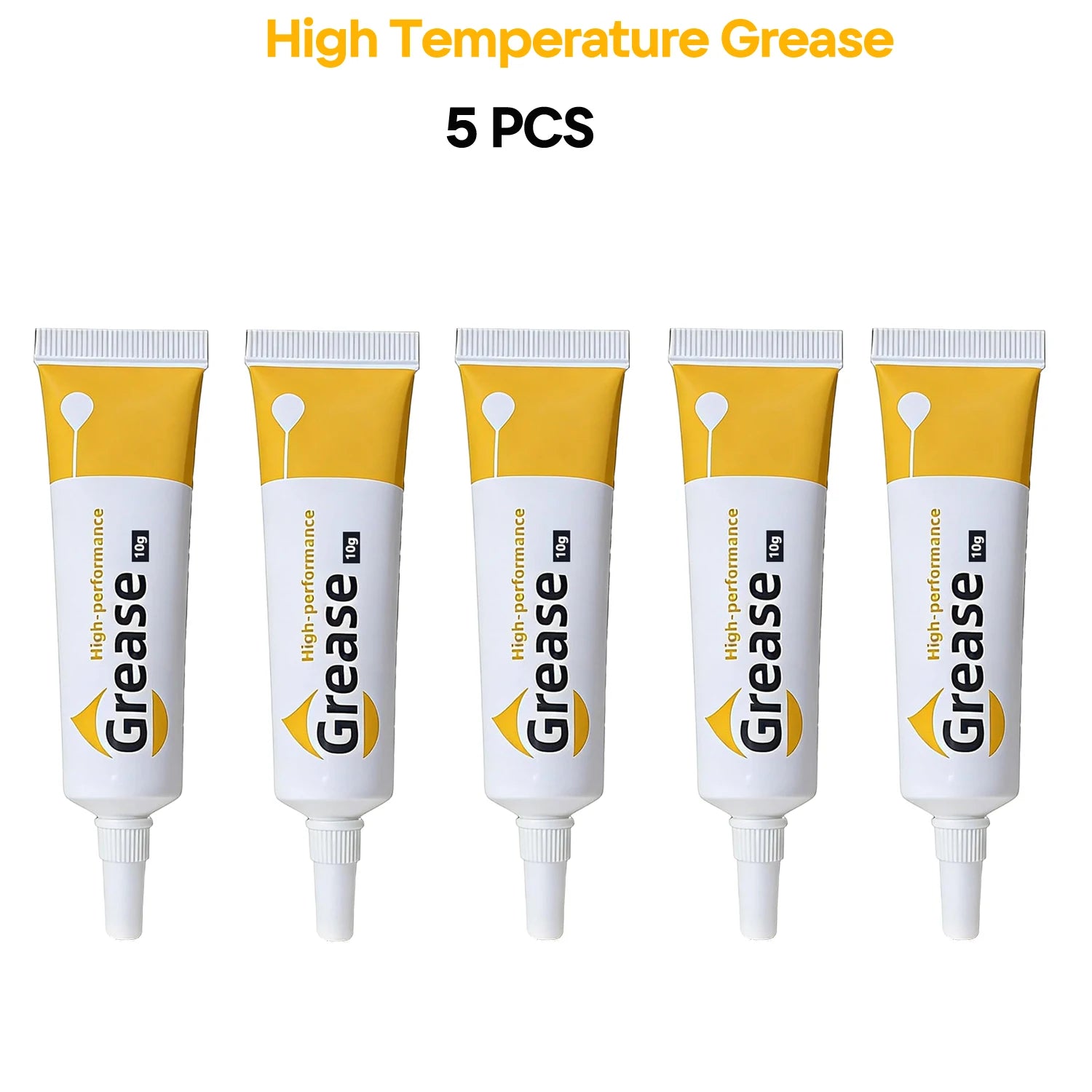 3D Printer Grease High Temperature Lubricant Oil For Bambulab Creality Extruder Gear Bearing Pully Lube 3D Printer Super Grease