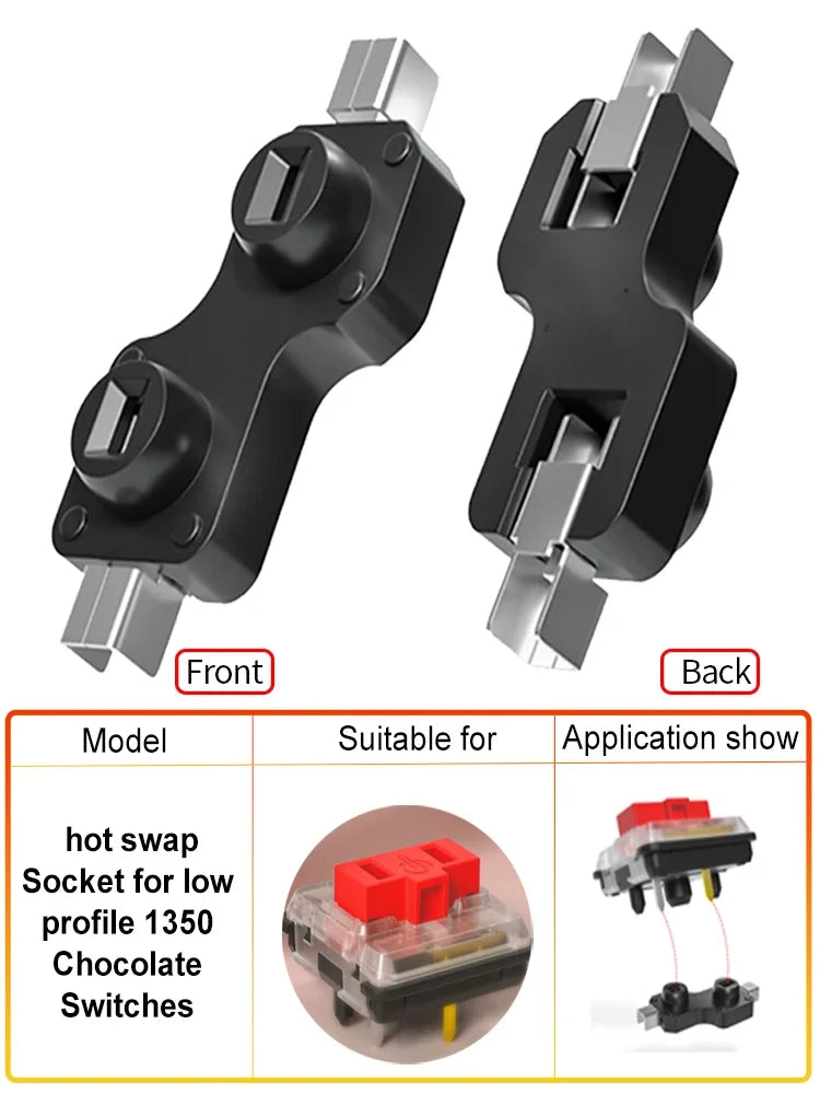 110pcs/70/30/10pcs Kailh Hot-swappable PCB Socket CPG151101S11 For Outemu Cherry MX Switches Mechanical Keyboard Axis DIY