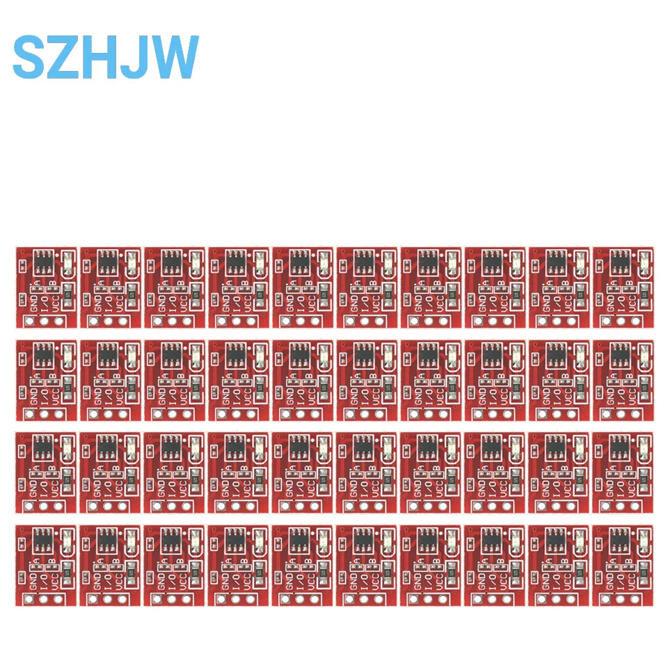10/20/40/50/100PCS TTP223 Touch Button Module Capacitor Type Single Channel Self Locking Touch Switch Sensor