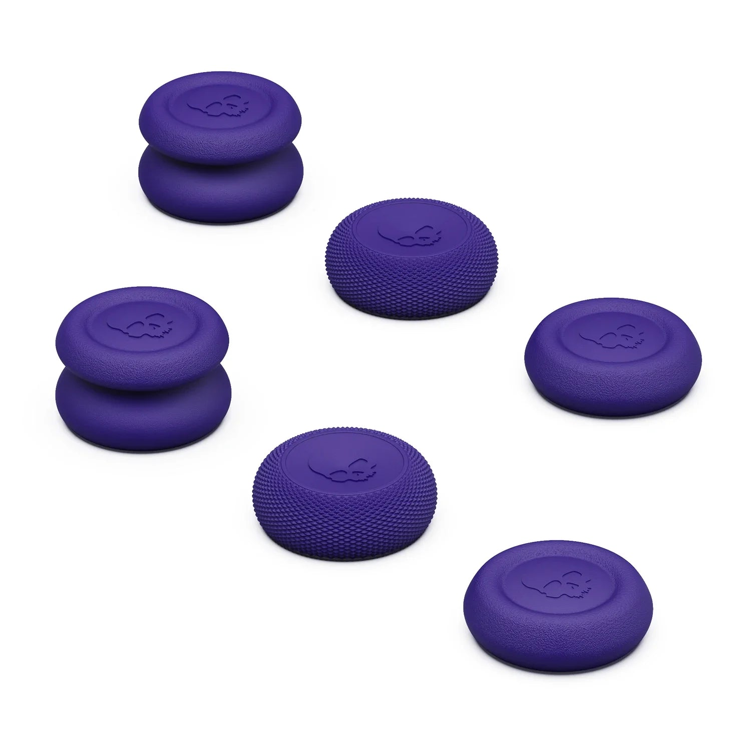 Skull & Co. Joystick Cap Thumb Grip Set FPS CQC Thumbstick Cover for ROG XBOX Ally X and Xbox Controller