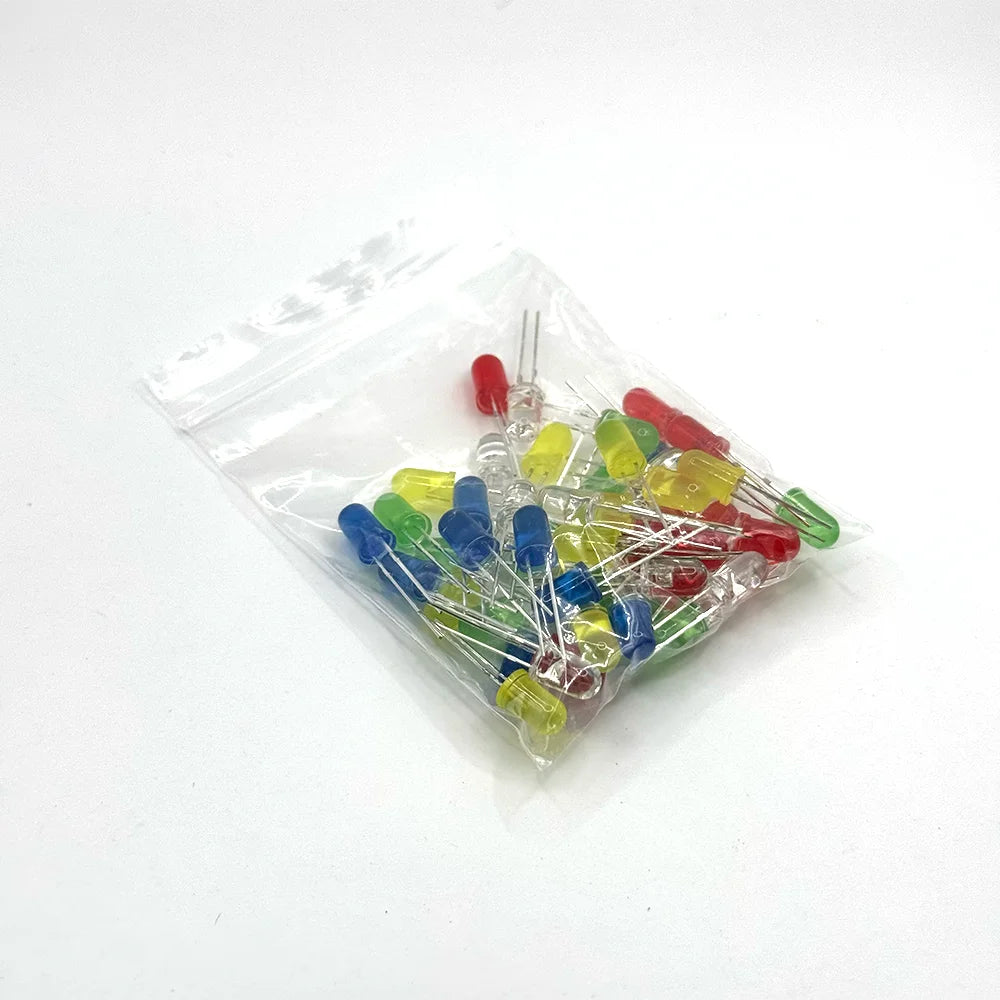 New Electronics Components Basic Starter Kit for Arduino UNO MEGA2560 Raspberry Pi with LED Buzzer Capacitor Resistor