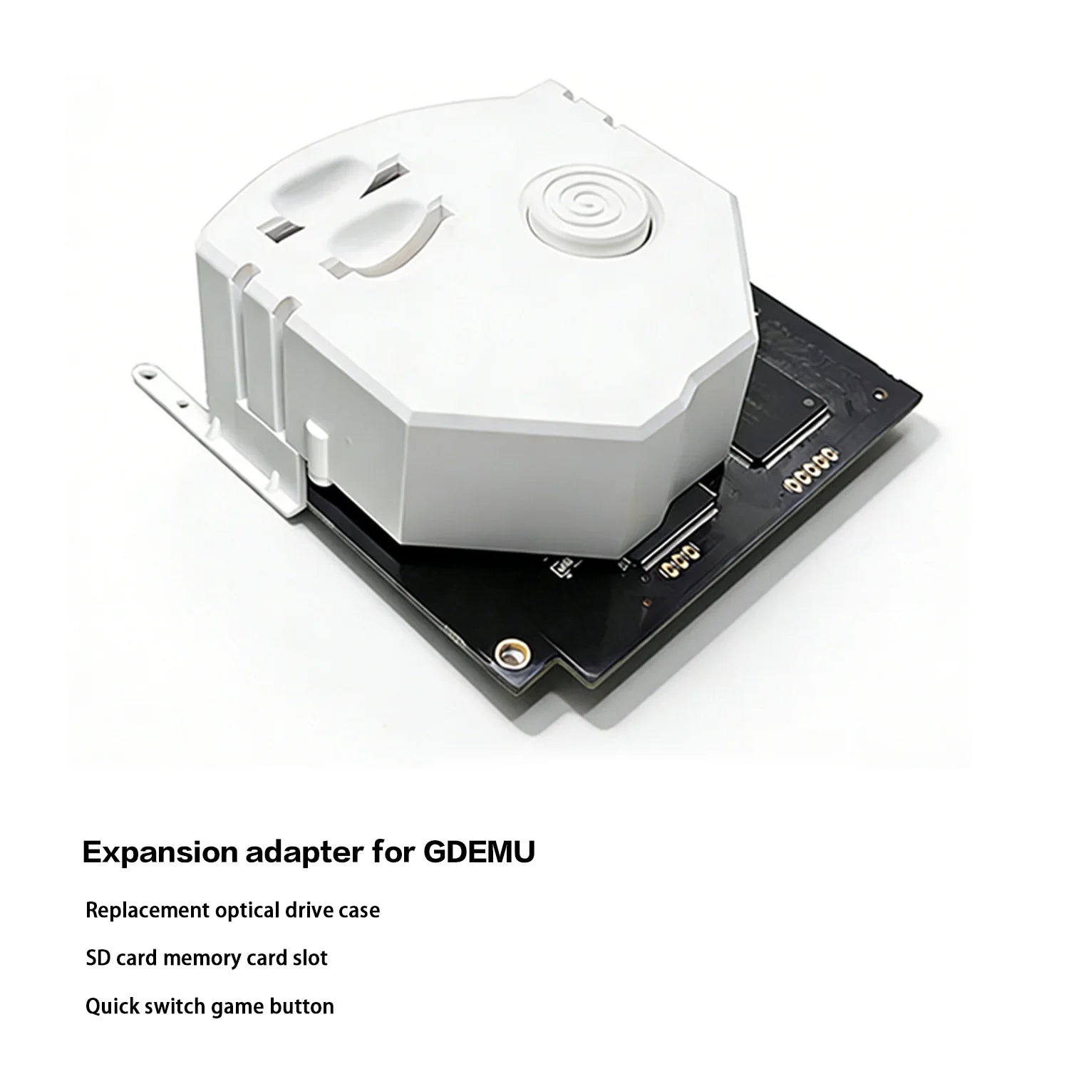 GDEMU 6.0 For SEGA Dreamcast V5.20.5 System Optical Drive Emulation Board Card Mount Kit DC Console DC VA1 Gdemu Board