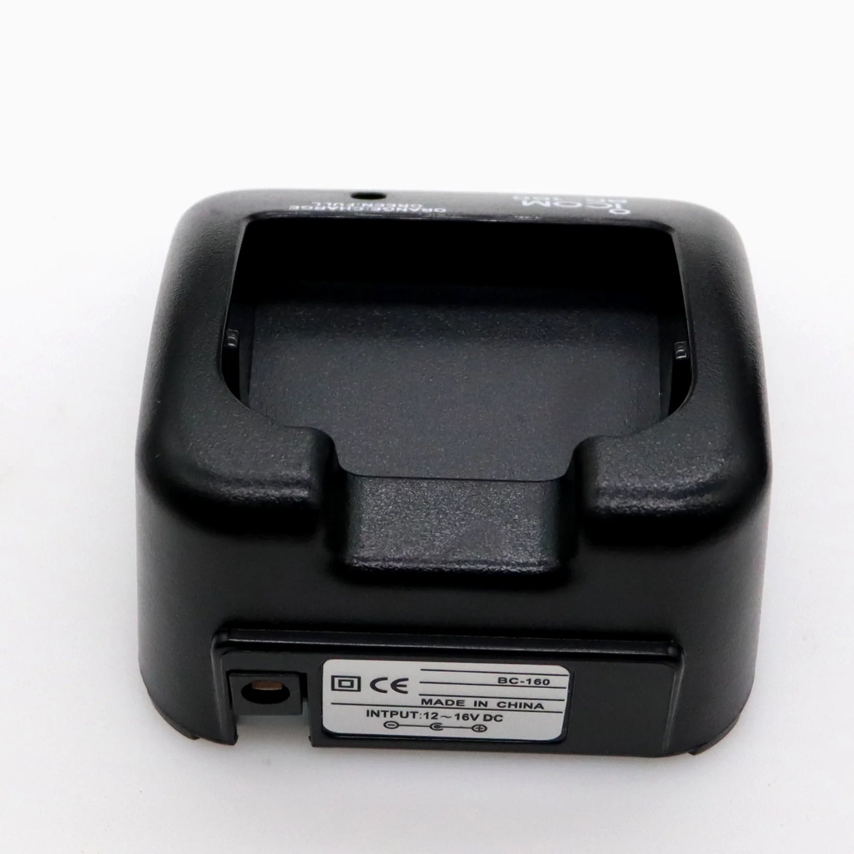BC-160 Charger for ICOM Radio IC-F4029SDR A14 A15 F14 F16 F26 F3026 F4026 F33GS  F3021 F4021 F3161 F3163 F4162 BP-232