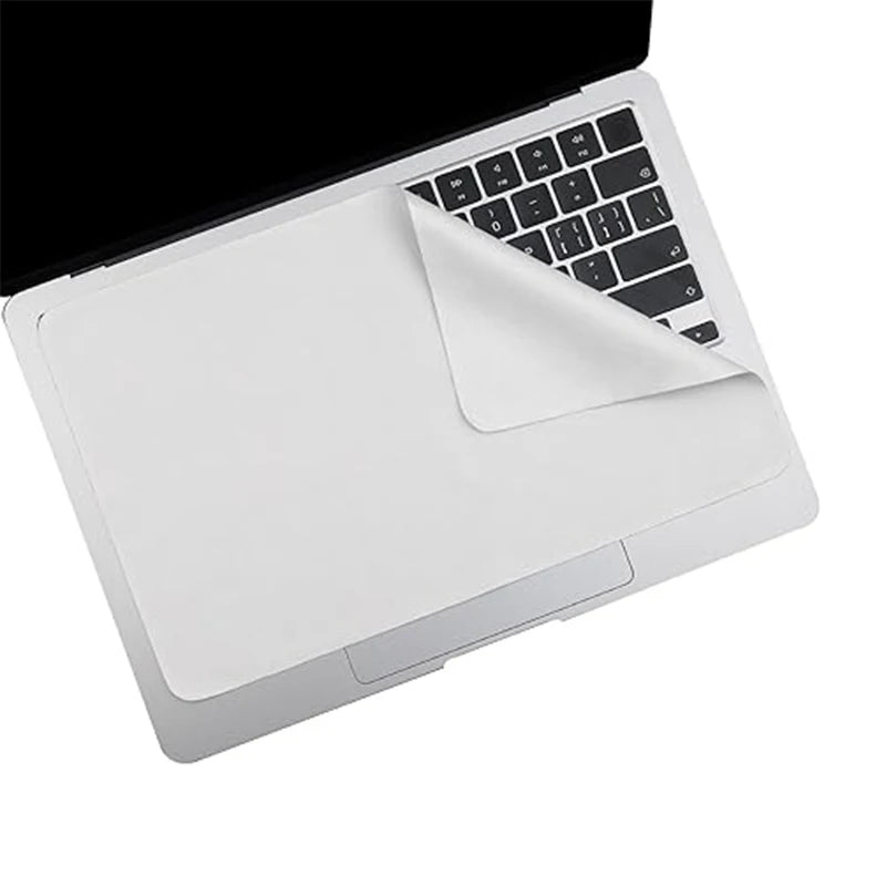 Ultra-Soft Microfiber Cleaning Cloths Notebook Screen Keyboard Protector For MacBook Pro 13-14/15-16 Inch