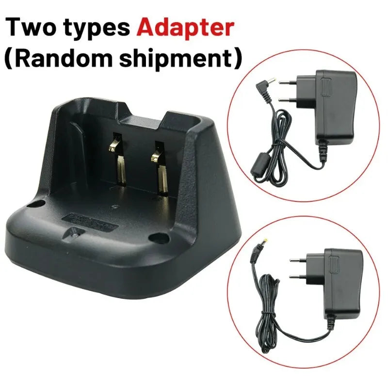 YAESU FT70D Rapid Battery Charger Two Way Radio SBR-24LI for FT-70D FT70DR FT70DS Walkie Talkie Charging Accessory