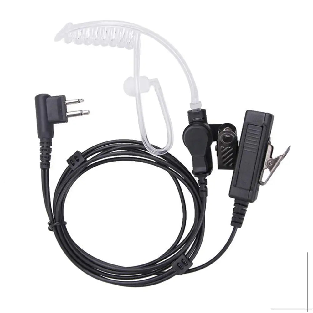 Air Tube Headset Earpiece Mic for Motorola R2 CP200D CP200 DTR600 DTR700 RDU4100 RDU2020 RDU2080D FT-4XR FT-65R DP1400 Radio