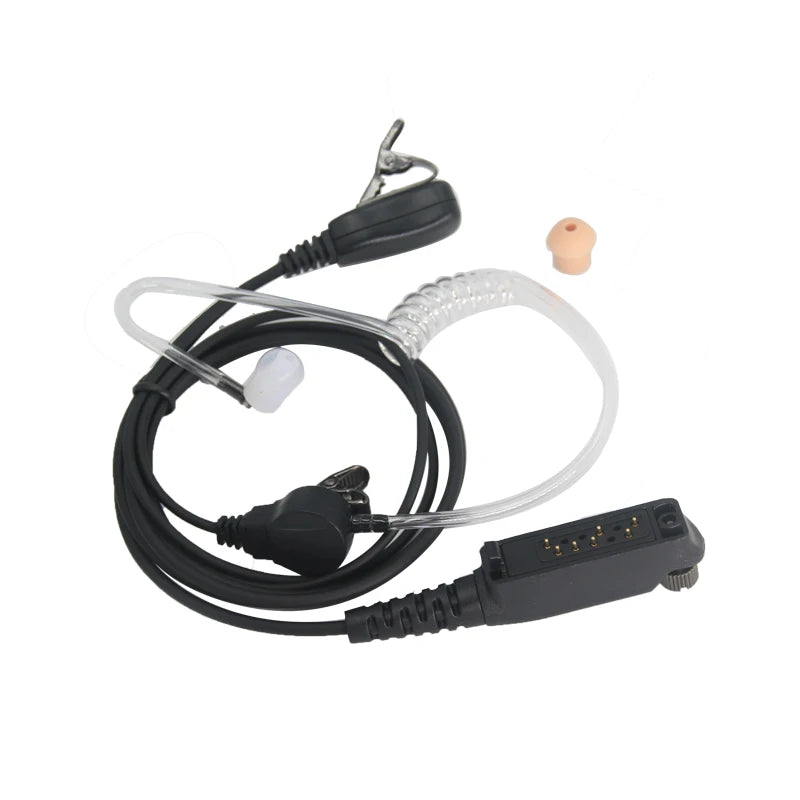 Walkie-talkie headset for Sepura STP8000 STP9000 STP8080  STP8030 walkie-talkie air duct headset in-ear earphones