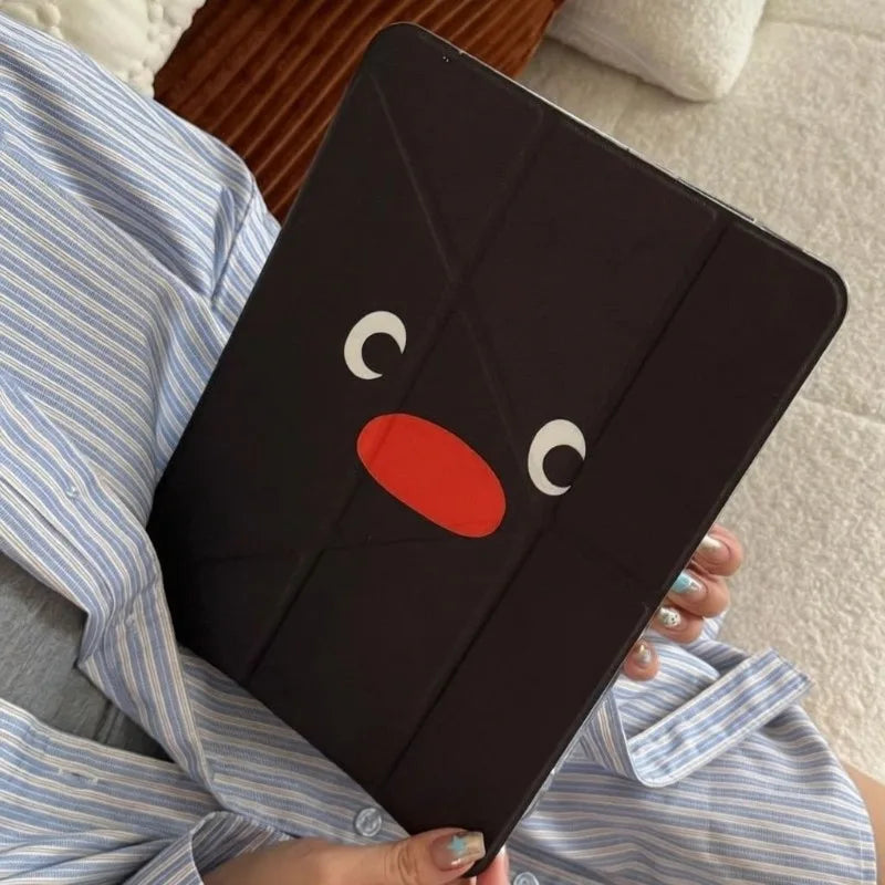Tablet Cover for IPad 10th Generation Case 2022 Pro 11 2nd 3rd 4th 10.2 7th 8th 9th Ipad Air 5th Generation Case Cute Penguin