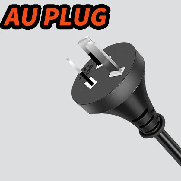 Short AC Power Cord C5 Plug EU AU US UK AC Power Cable IEC320 C5 Cloverlea Power Lead for Laptop Power Adapter Monitor Projector