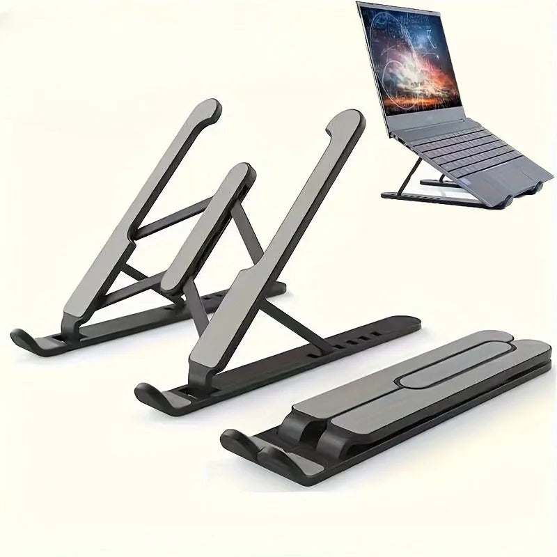Foldable Laptop Stand Portable Notebook Support Base Holder