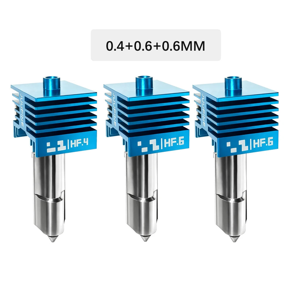 Upgrade TcnCoat for Bambu Lab X2D P2S H2D H2S Hotend High Flow Bambulab Nozzle 0.4 0.6 0.8 Hot End Quality Assurance Accessories