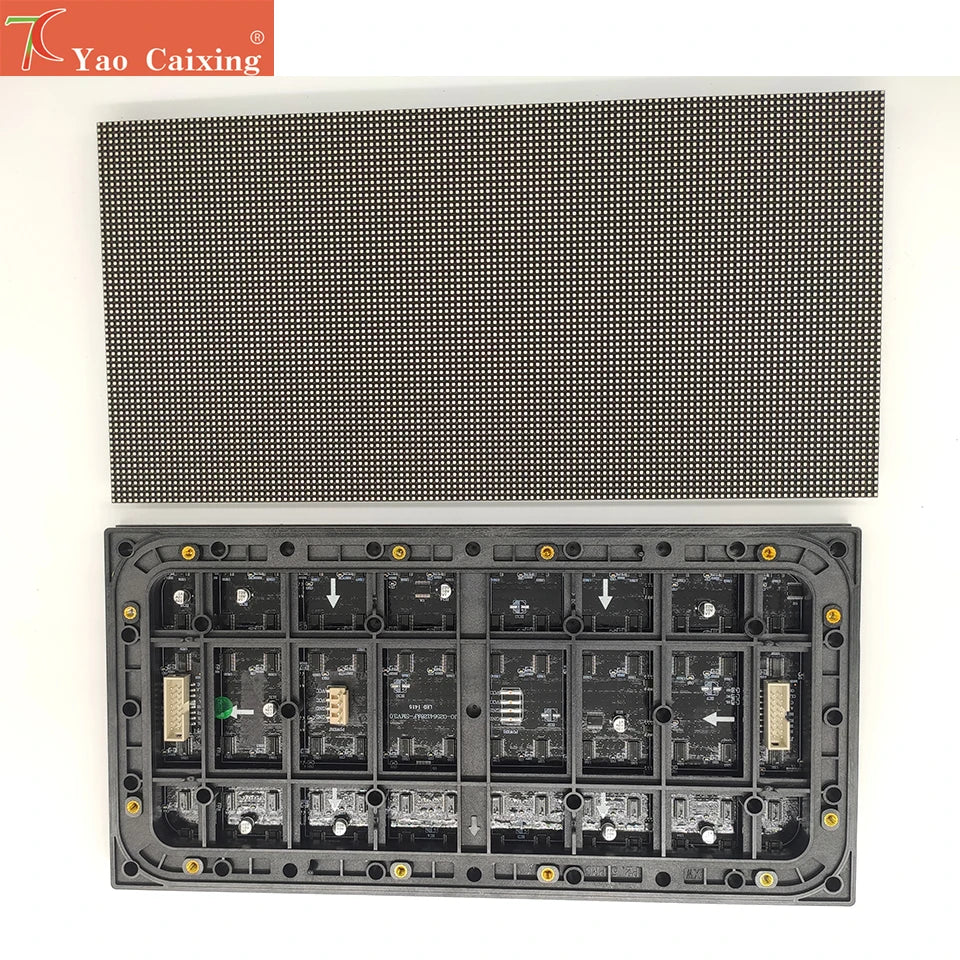 Shipping Free P2.5 320x160mm High Definition Small Spacing 128*64 Pixel IP68 HUB75 Interface Outdoor RGB Module