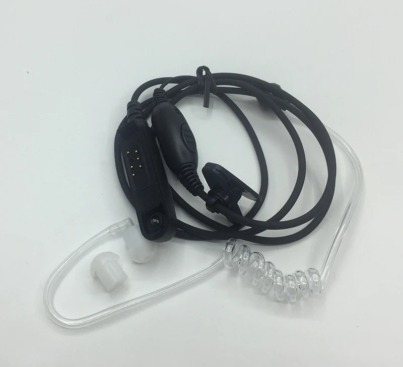 Baofeng UV-9R Waterproof Earphone for Walkie Talkie UV-XR GT-3WP BF-A58 R760 Two Way Radio Covert Air Acoustic Tube Headset MIC