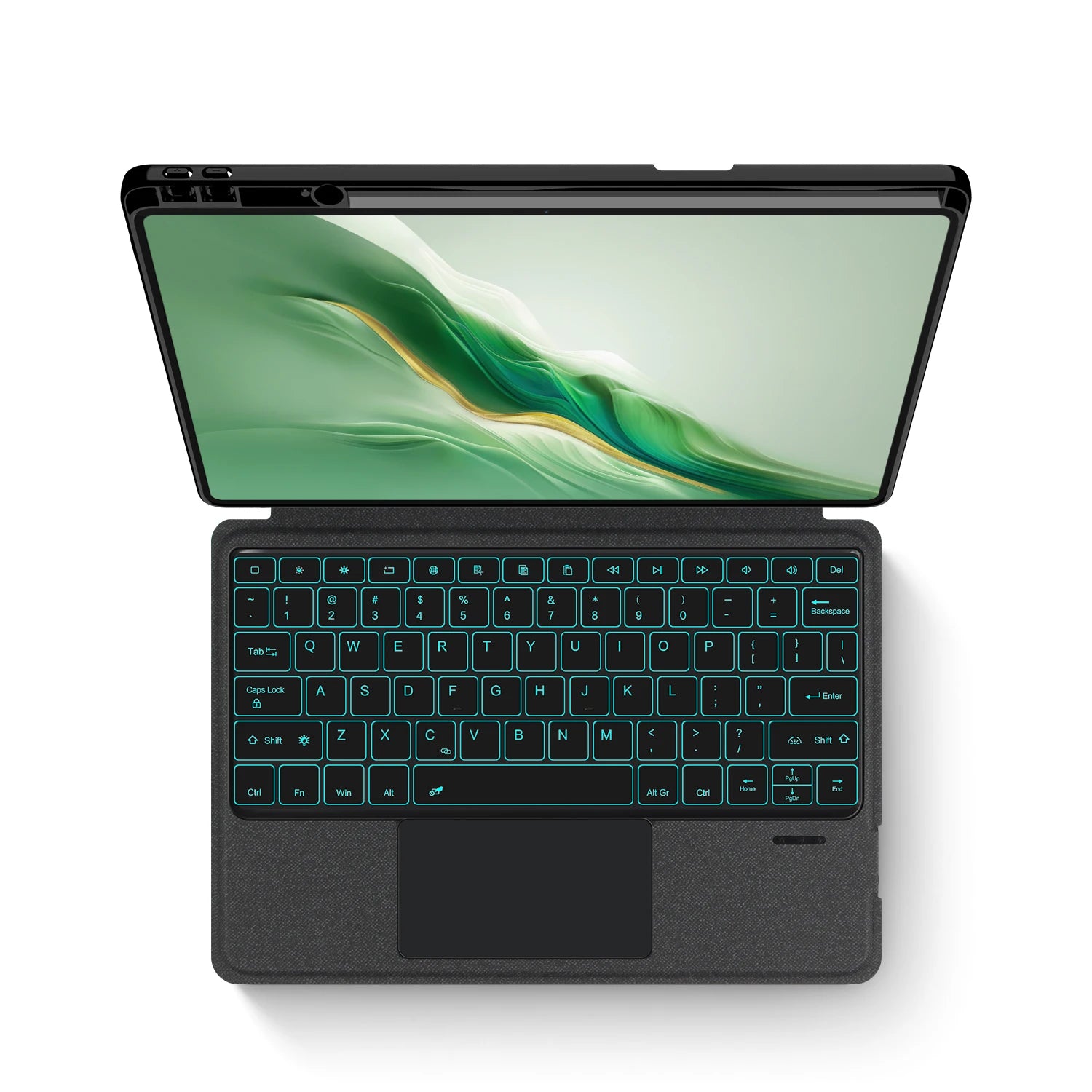 Backlight Keyboard Case For Honor MagicPad 2 MagicPad2 12.3 inch ROD2-W09 Tablet for Honor Magic Pad 2 Cover Pencil Holder