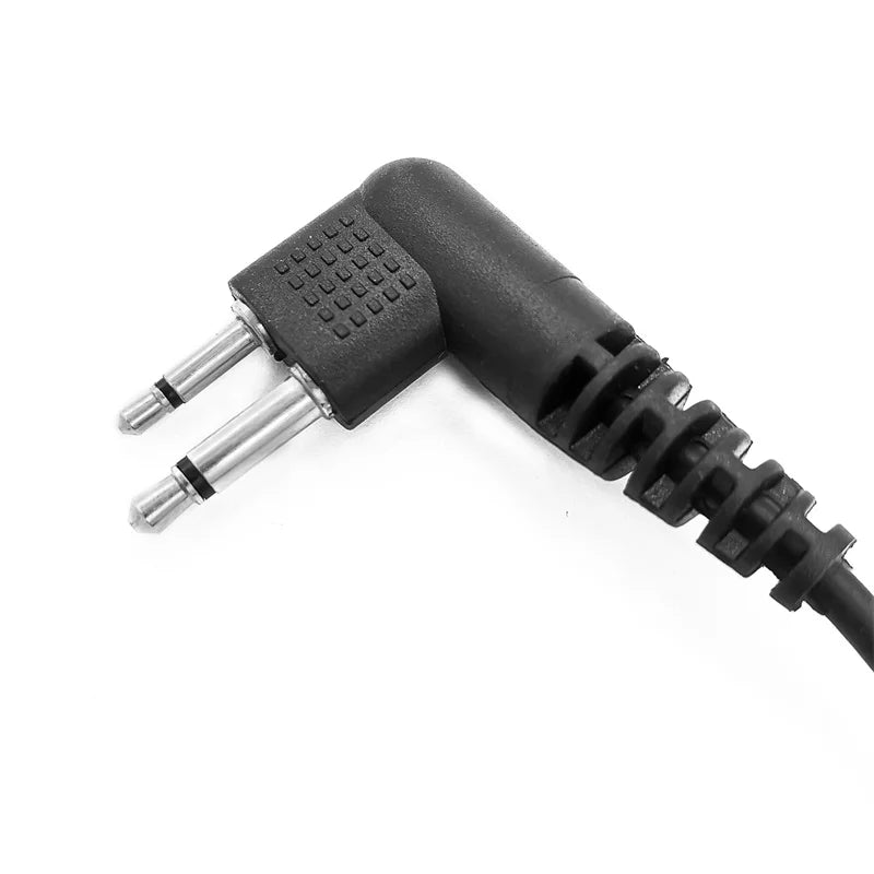 RISENKE Radio Headset for Motorola CP010, CP140, GP68, EP450, DEP450, Acoustic PTT Earpiece, Secret Agent Security