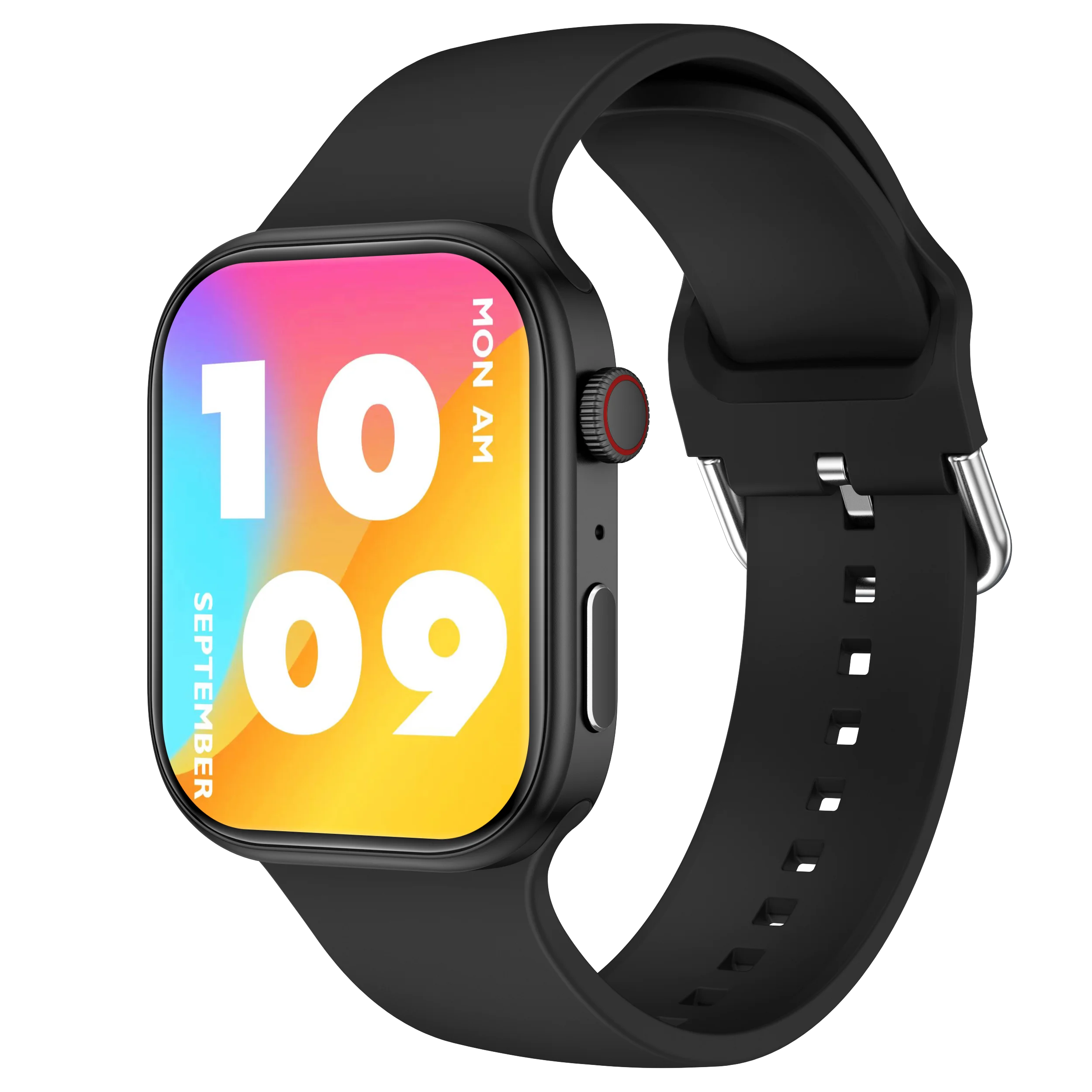 Smart Watch, Wireless Call, HD Screen, Outdoor Fitness Tracker, Sports Mode,Sedentary Reminder, Message Push, Music Control, Suitable for Android & iPhone, Unisex, Ideal as a Gift