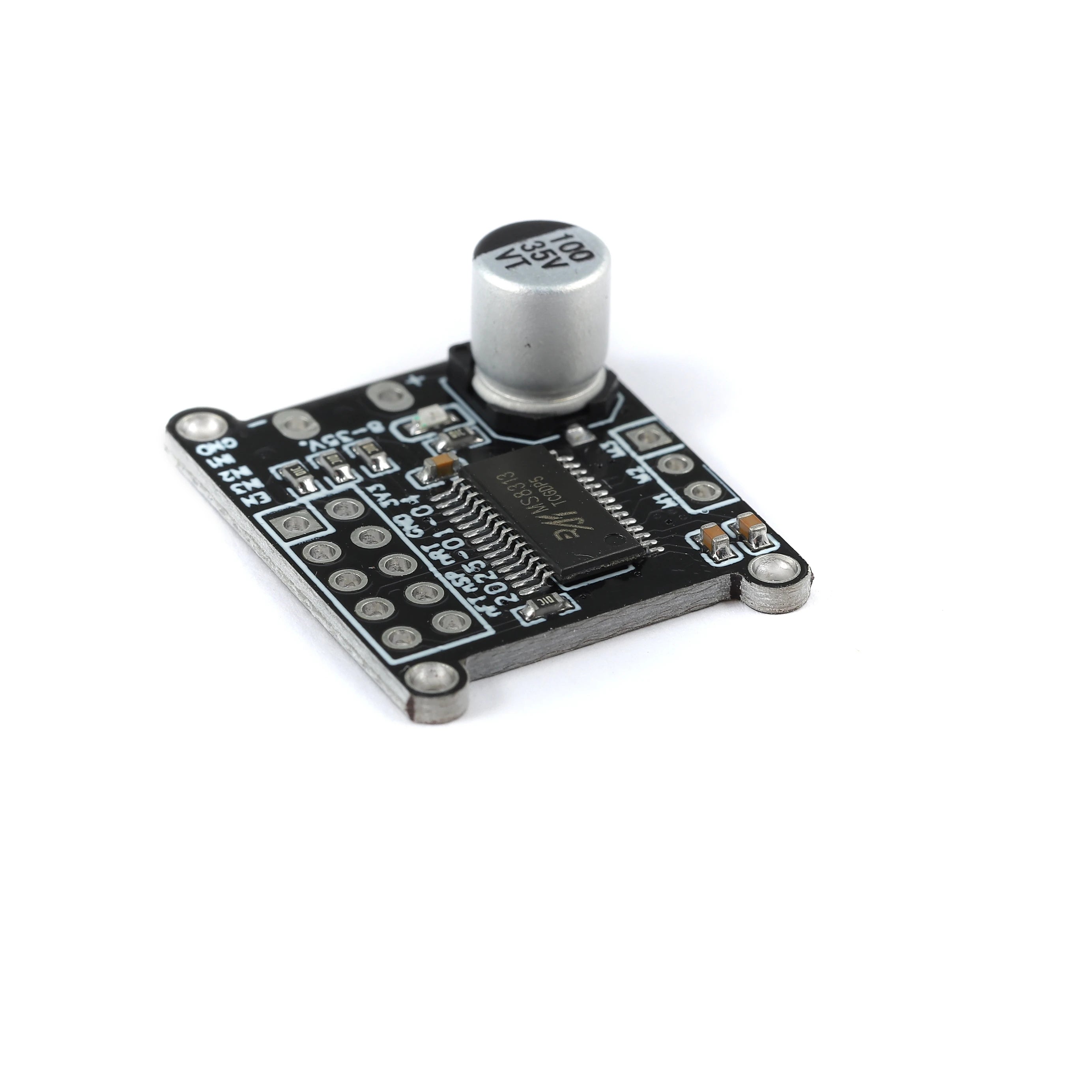 FOC Motor Driver Board Motor Controller DC 8-35V, 2.5A Low-Power BLDC Brushless Compatible DRV8313