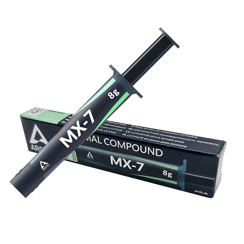 ARCTIC MX-7-Ultimate Performance Thermal Paste for CPUs Laptops Graphics Cards - High Thermal Conductivity Long-lasting