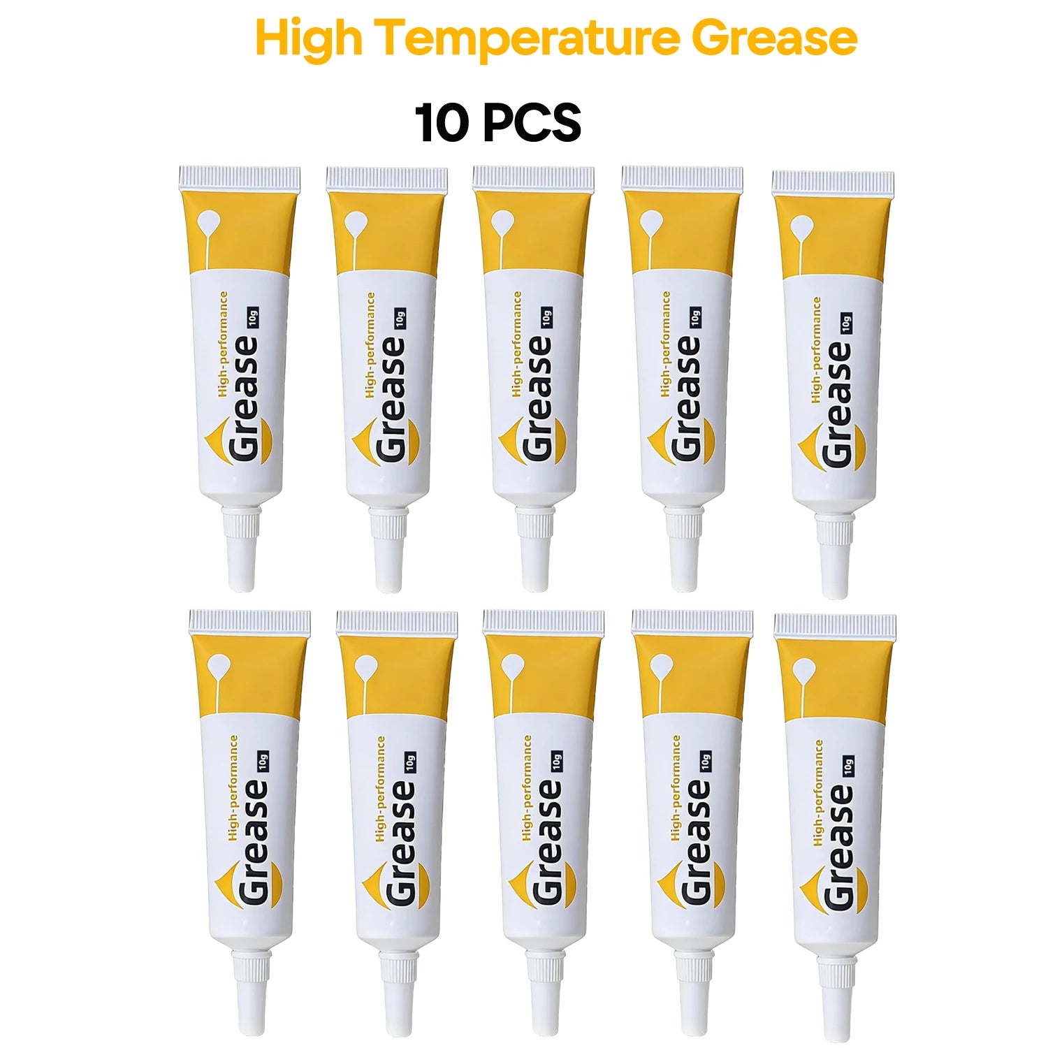 3D Printer Grease High Temperature Lubricant Oil For Bambulab Creality Extruder Gear Bearing Pully Lube 3D Printer Super Grease