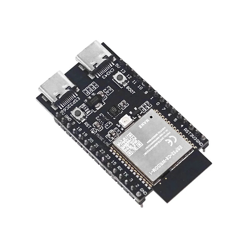 ESP32-C6 ESP32 WiFi+Bluetooth Internet Of Things ESP Development Board Core Board ESP32-C6-DevKit C N4R2 N8R2 N16R2 For Arduino
