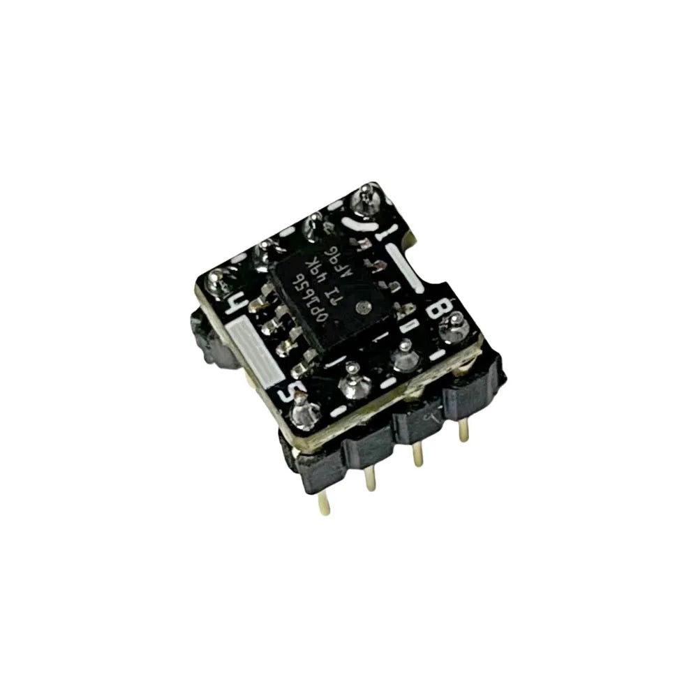 OPA1656 Dual Op-Amp 100mA High Output Current Ultra-Low Distortion Low Noise Audio Amplifier for Hi-Fi Preamps Headphone Amps