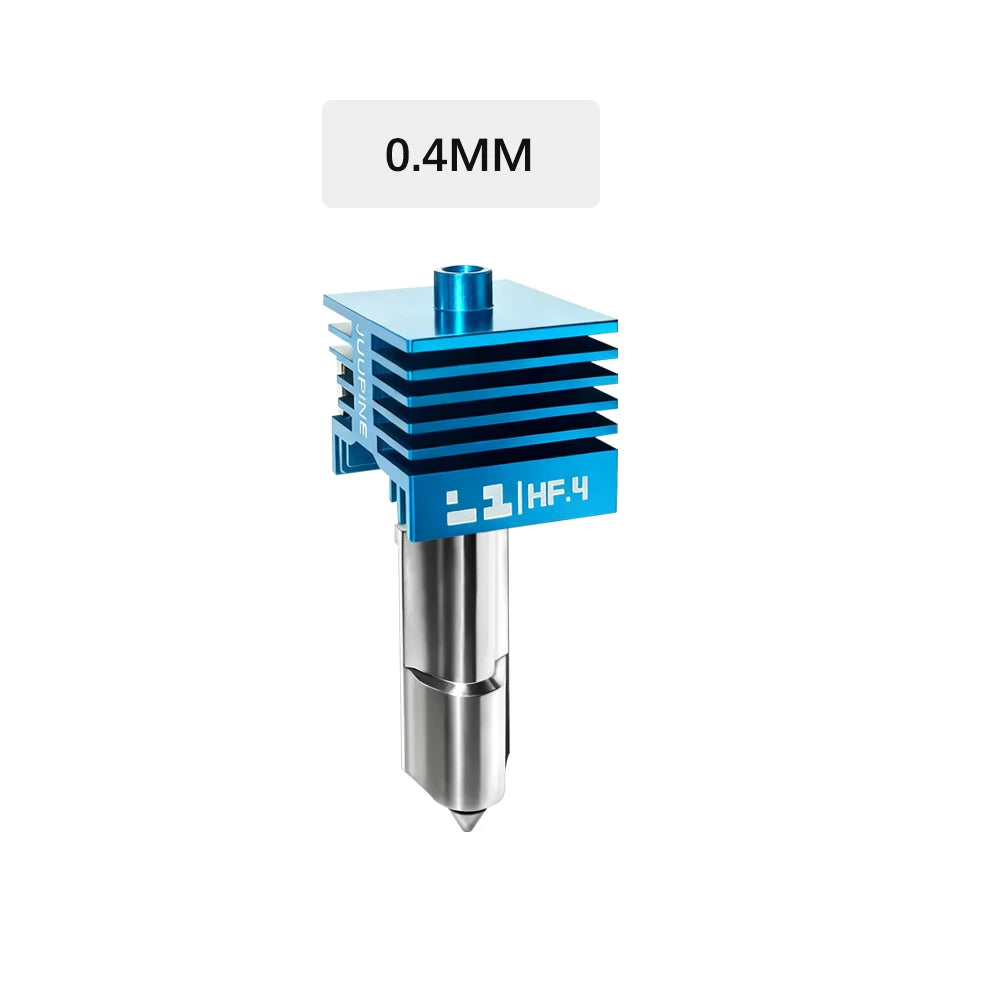 Upgrade TcnCoat for Bambu Lab X2D P2S H2D H2S Hotend High Flow Bambulab Nozzle 0.4 0.6 0.8 Hot End Quality Assurance Accessories