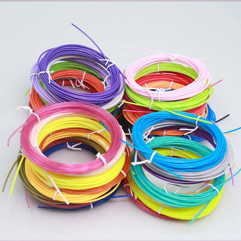 3D Printing Pen 3D PLA Filament 1.75mm 32-Colors With Various Set Combinations For Your Choice For 3D Pen Brush Line Material