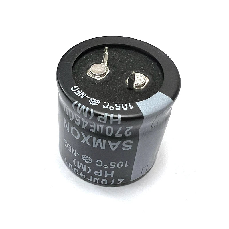 450V270uf 30x28mm 270uf450V Aluminum Electrolytic Capacitor 270MFD 450vdc 270mf450v 450v270mf 450wv270uf(M) 270uf450wv 450v270uf
