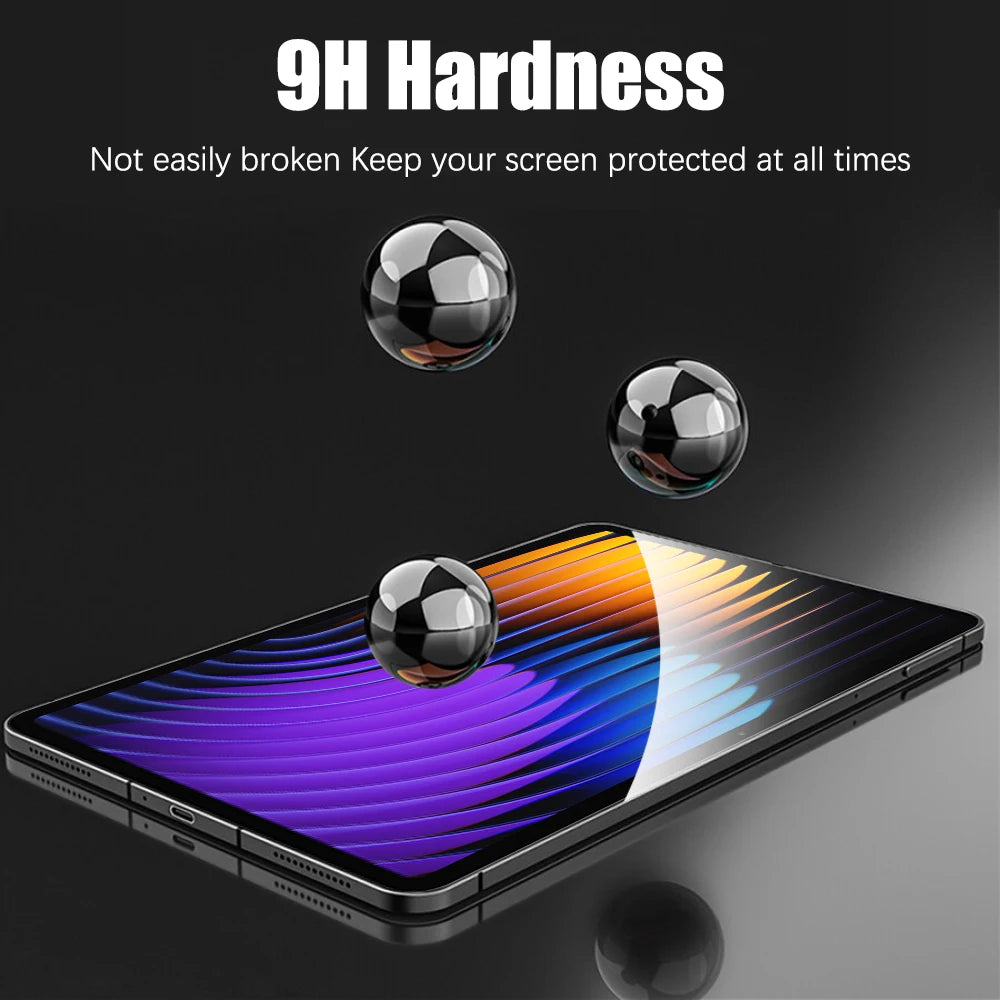 2pcs For Xiaomi Pad 7 Pro 11.2 6 6s Pro 12.4 Screen Protector Tempered Glass For Mi Pad 7 Pro 6 6s Protective Film Accessories