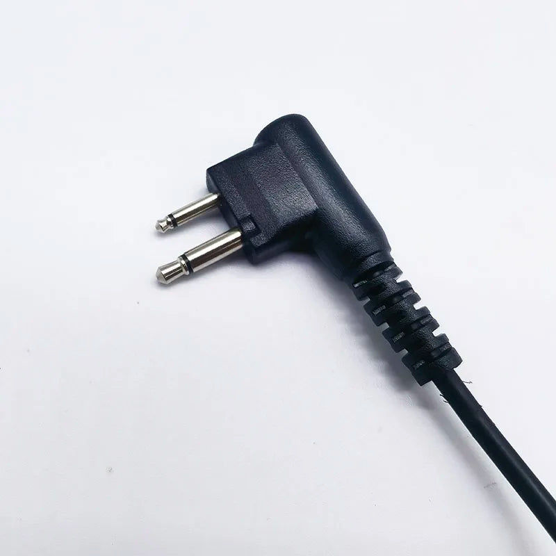 2Pin Advanced D Shape Earhook Ptt Headset Earpiece Mic For Motorola CP040 Gp88S Gp300 Gp68 Gp2000 Gp88 Gp3188 EP450 DEP450 Radio