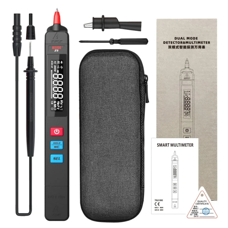 BSIDE Z5 True RMS Multimeter Pen with NCV & Diode Test