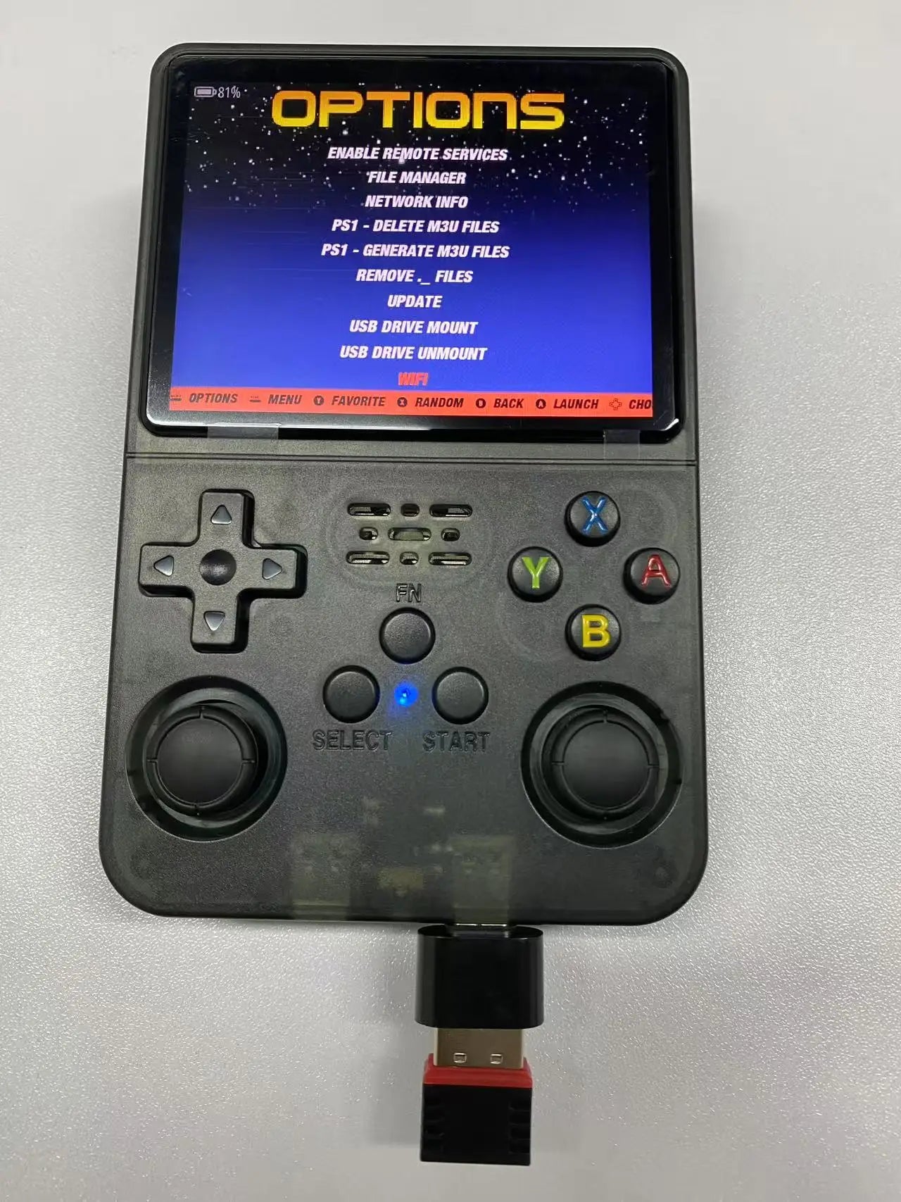 BOYHOM R36S WiFi Upgrade Kit RTL8188FTV USB Dongle & Type-C OTG Adapter for R36H R36S Ultra R36 Plus Retro Console 2026