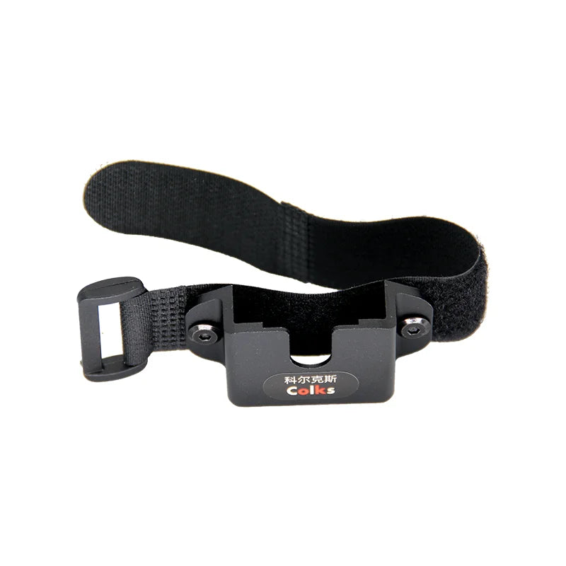 Corks walkie talkie stand is suitable for backpacks, Patrol duty rescue Tactical shoulder strap bag, straps and adhesive bracket