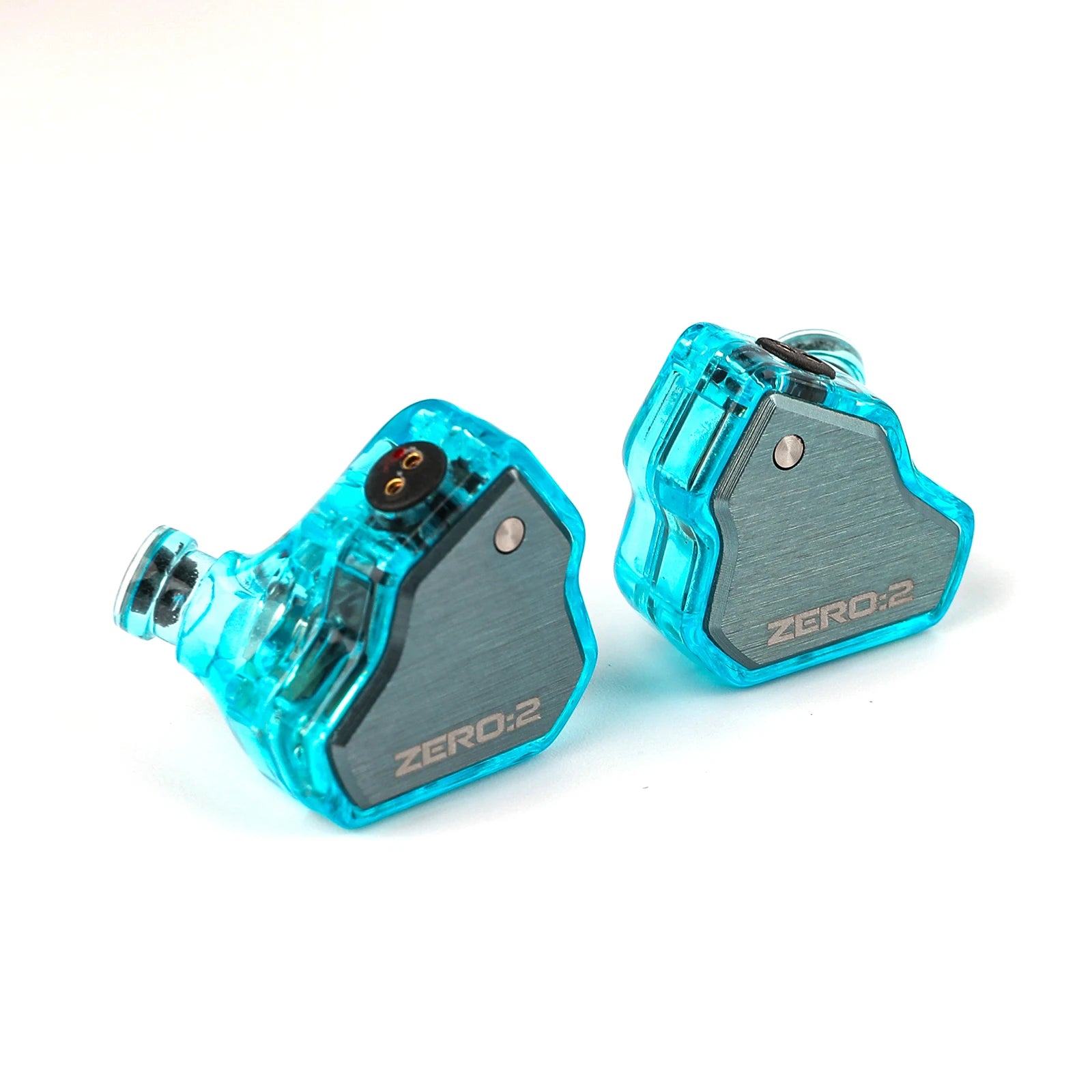 7Hz x Crinacle Zero 2 Updated Earphones10mm Dynamic Driver IEM Wired Earbuds Gaming Earbuds with OFC IEM Cable for Musician