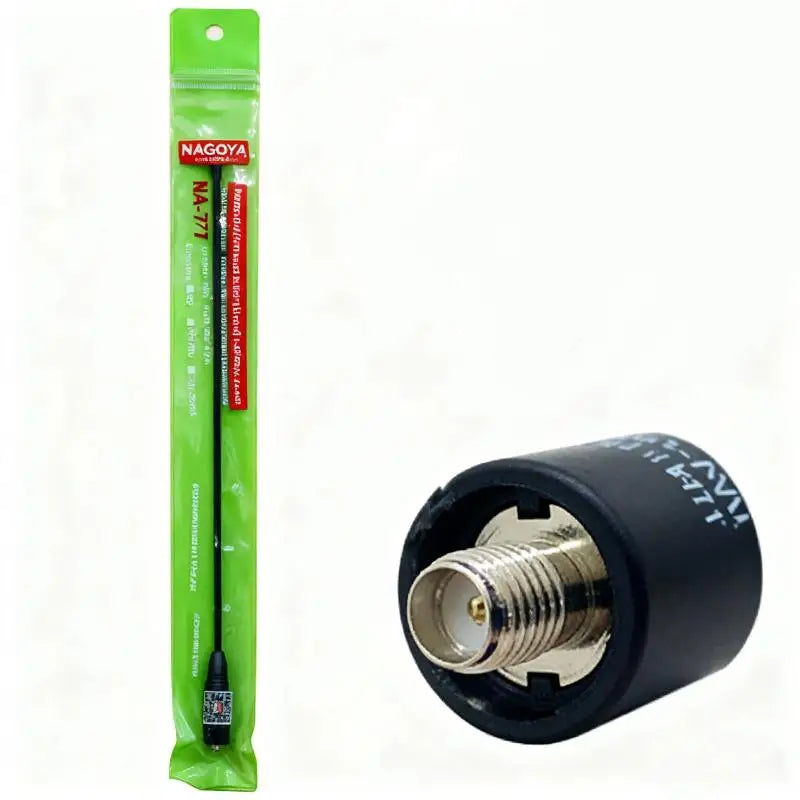 High Gain VHF/UHF SMA Female Male Na771 Antenna for UVK5, UVK58, UVK6, DM-1701 1Pcs