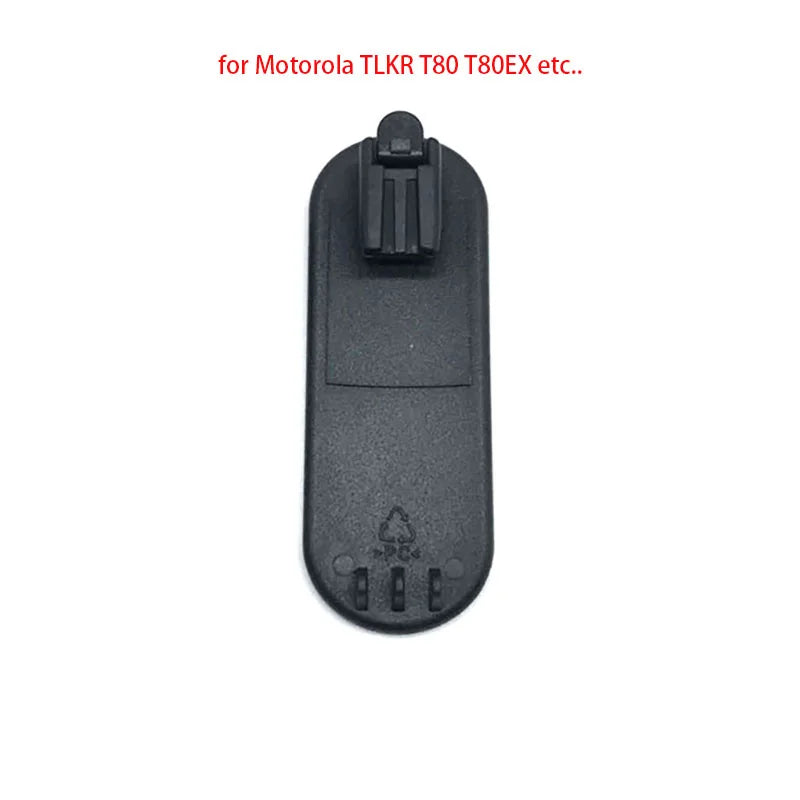 1pcs Battery Back Belt Clip Waist Clip for Motorola TLKR T5 T6 T7 T8 T4 T40 T50 T60 T82EX T82-EXTREME T80 T80EX T60 T82 Radio