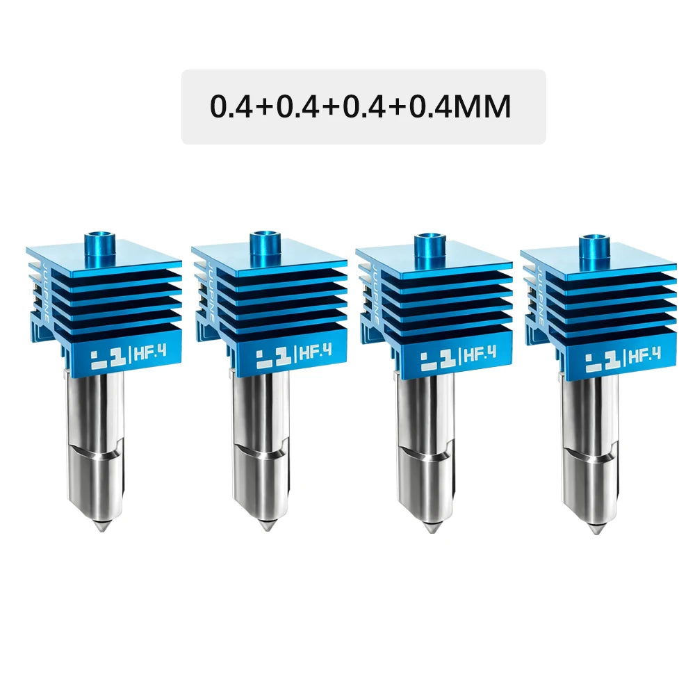 Upgrade TcnCoat for Bambu Lab X2D P2S H2D H2S Hotend High Flow Bambulab Nozzle 0.4 0.6 0.8 Hot End Quality Assurance Accessories