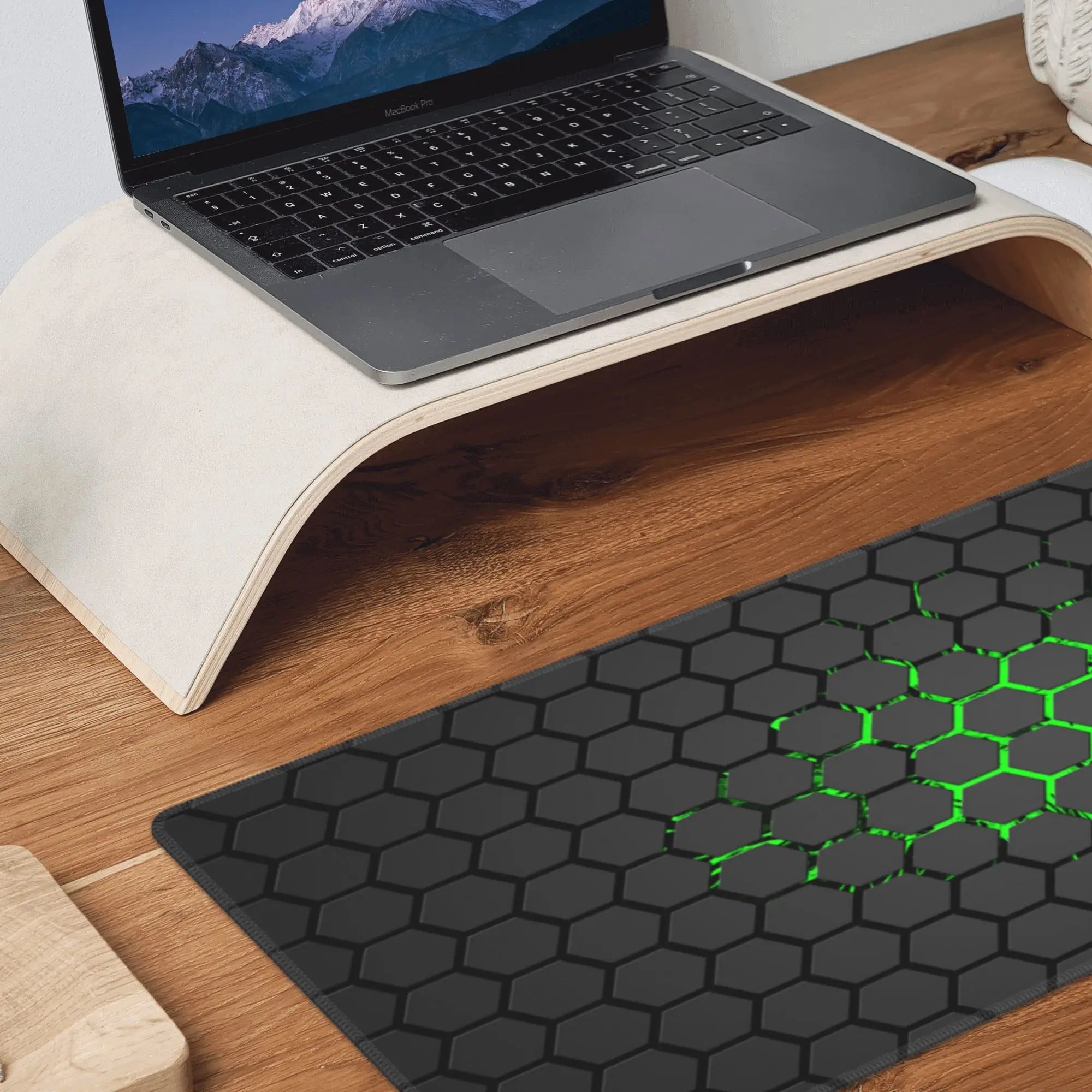 XXL Computer Gaming Locking Edge Mice Pad Keyboard Table Mat Geometric Art Large Gaming Desk Pad Pc Gamer Big Size Mousepad Gift