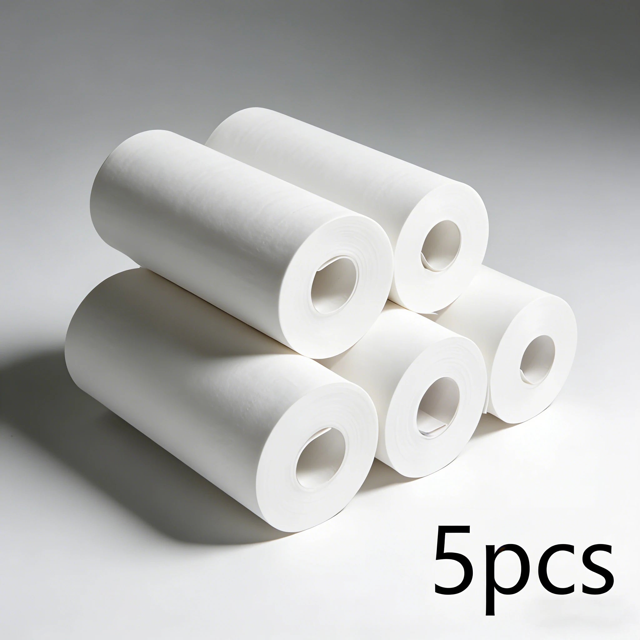 3-40Rolls 57x25MM Thermal Paper White Children Camera Instant Print Kids Camera Printing Paper Replacement Accessories Parts