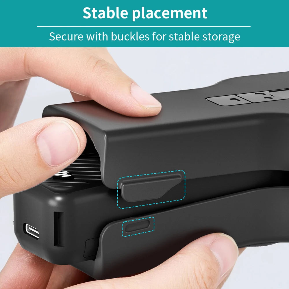 Flip Protective Case for DJI Osmo Pocket 4 Shockproof Anti-Scratcht Protective Cover Shell for DJI Pocket 4 Accessories