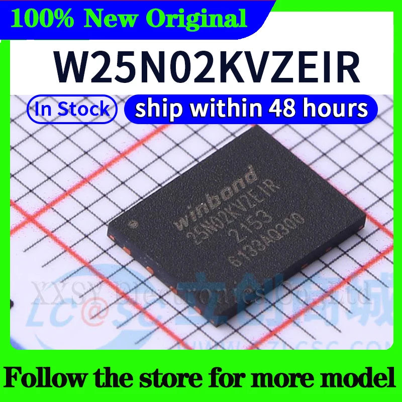 W25N02KVZEIR  High quality New