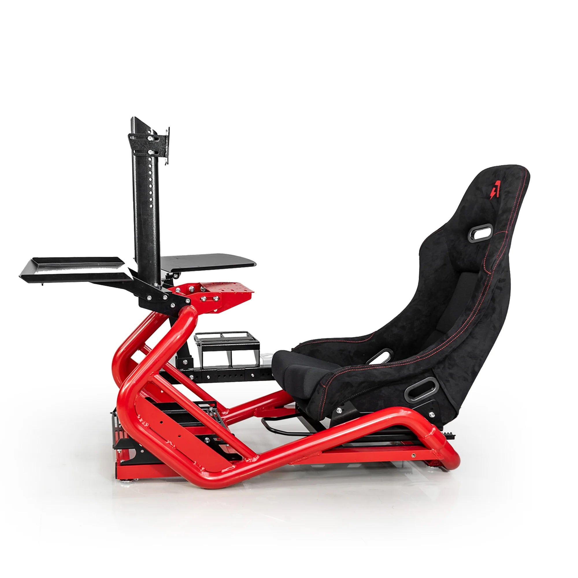 AZRACING SVR Sim Racing Cockpit Simulator Stand Direct Drive Mount Logitech G29 G923 Fanatec Moza Thrustmaster PC PS5 Xbox Game